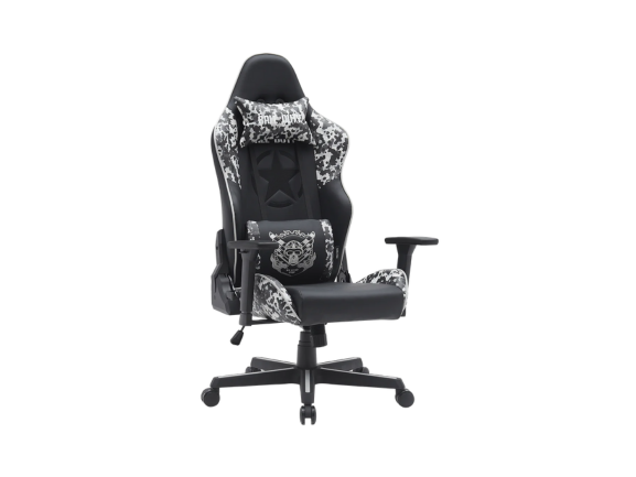 GAMEON COD Licensed Gaming Chair - Adjustable Armrests, Metal Base GAMEON COD Licensed Gaming Chair - Adjustable Armrests, Metal Base